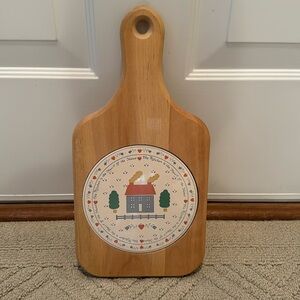 Vintage cheese or cutting board